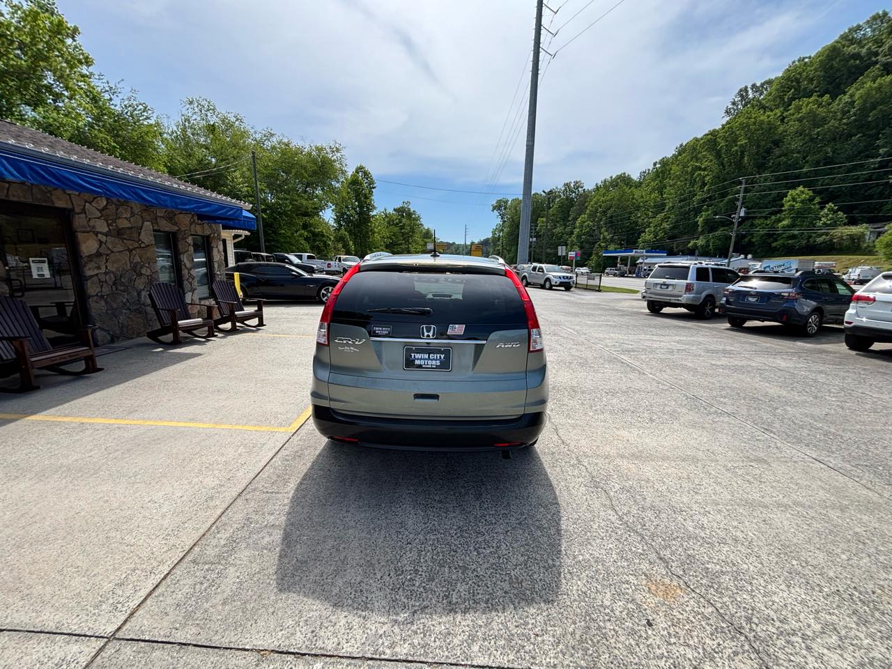 Honda CR-V AWD 5dr EX-L 2012