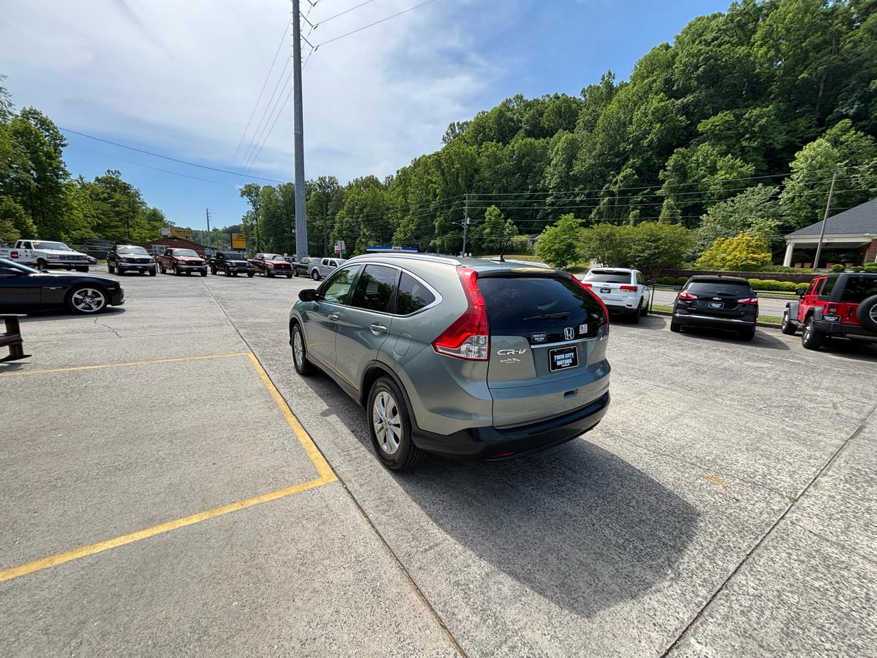 Honda CR-V AWD 5dr EX-L 2012