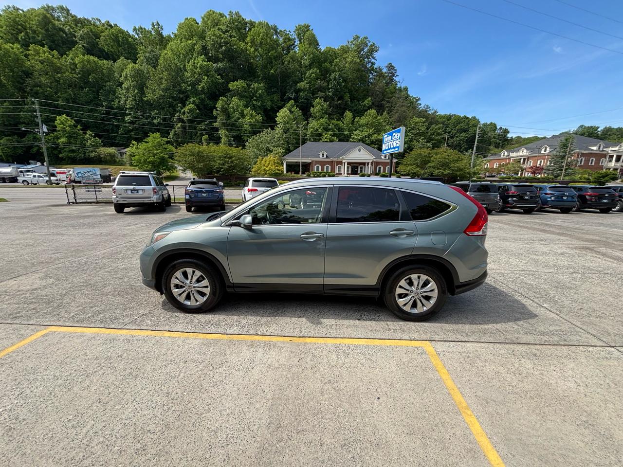 Honda CR-V AWD 5dr EX-L 2012