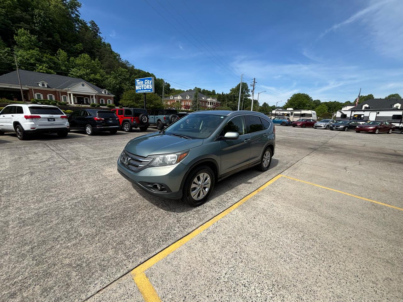 Honda CR-V AWD 5dr EX-L 2012