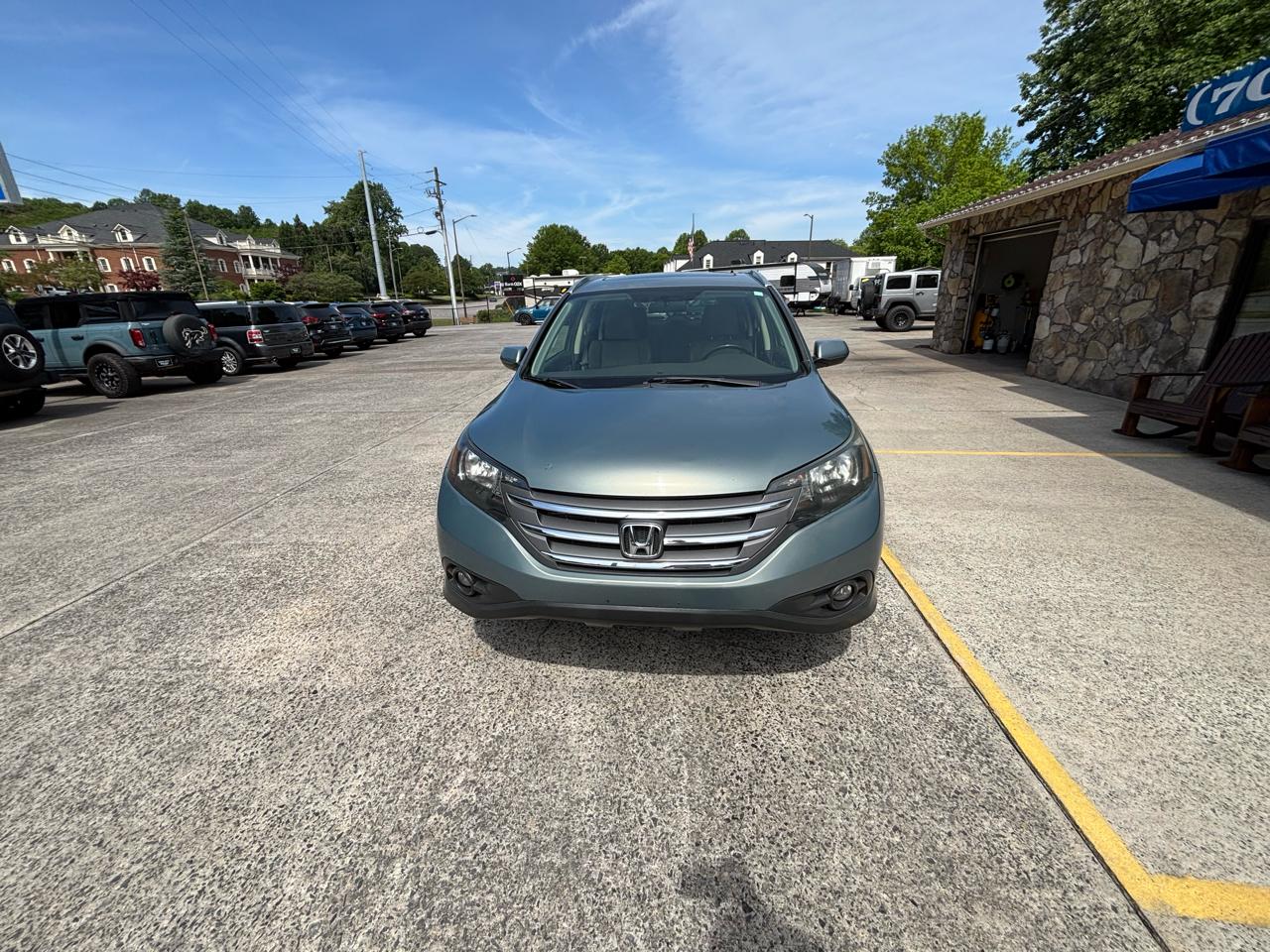 Honda CR-V AWD 5dr EX-L 2012