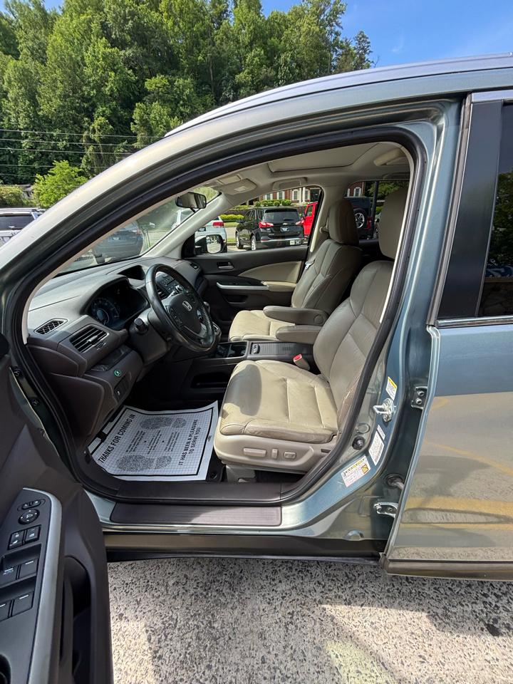 Honda CR-V AWD 5dr EX-L 2012