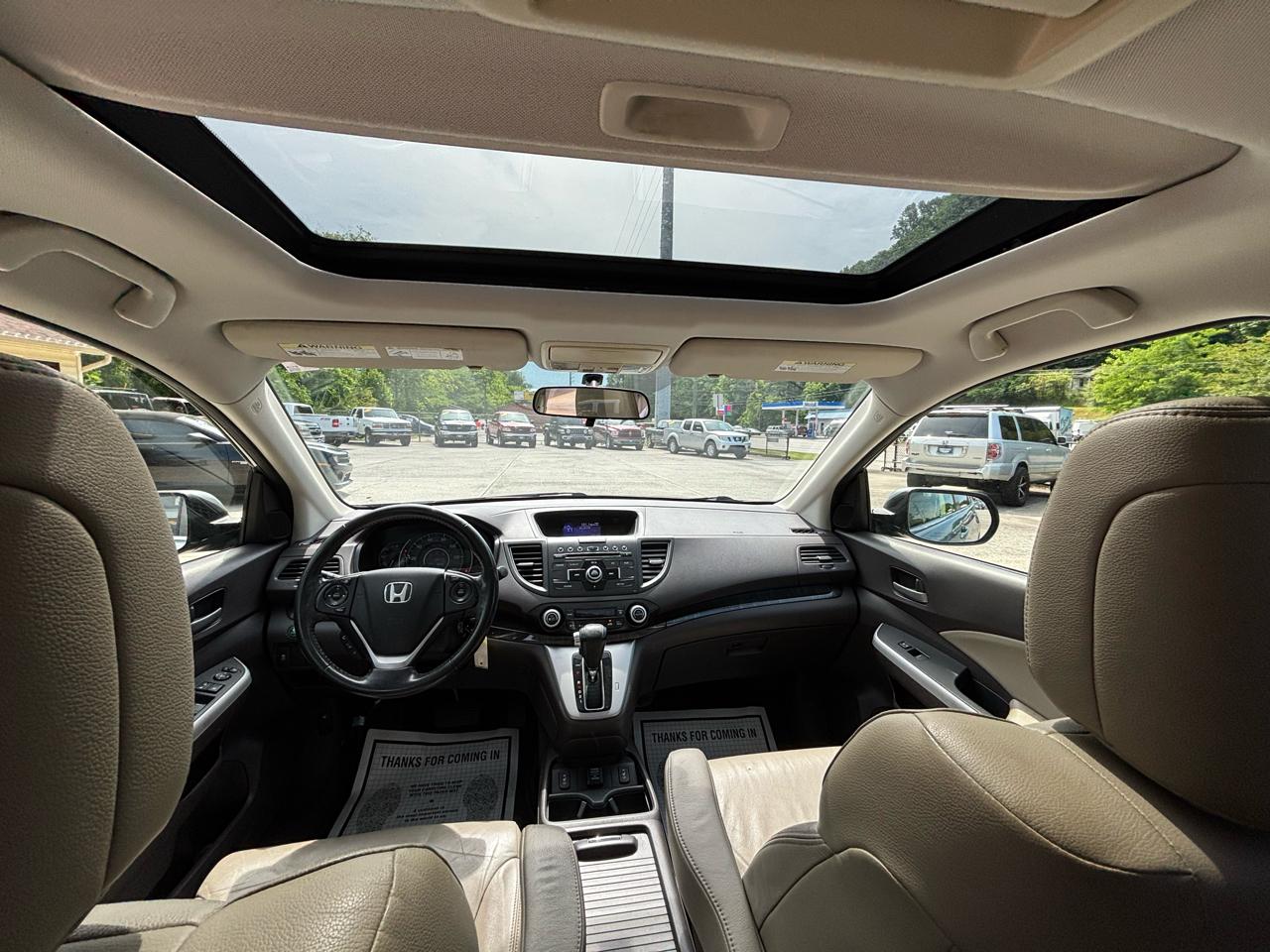 Honda CR-V AWD 5dr EX-L 2012