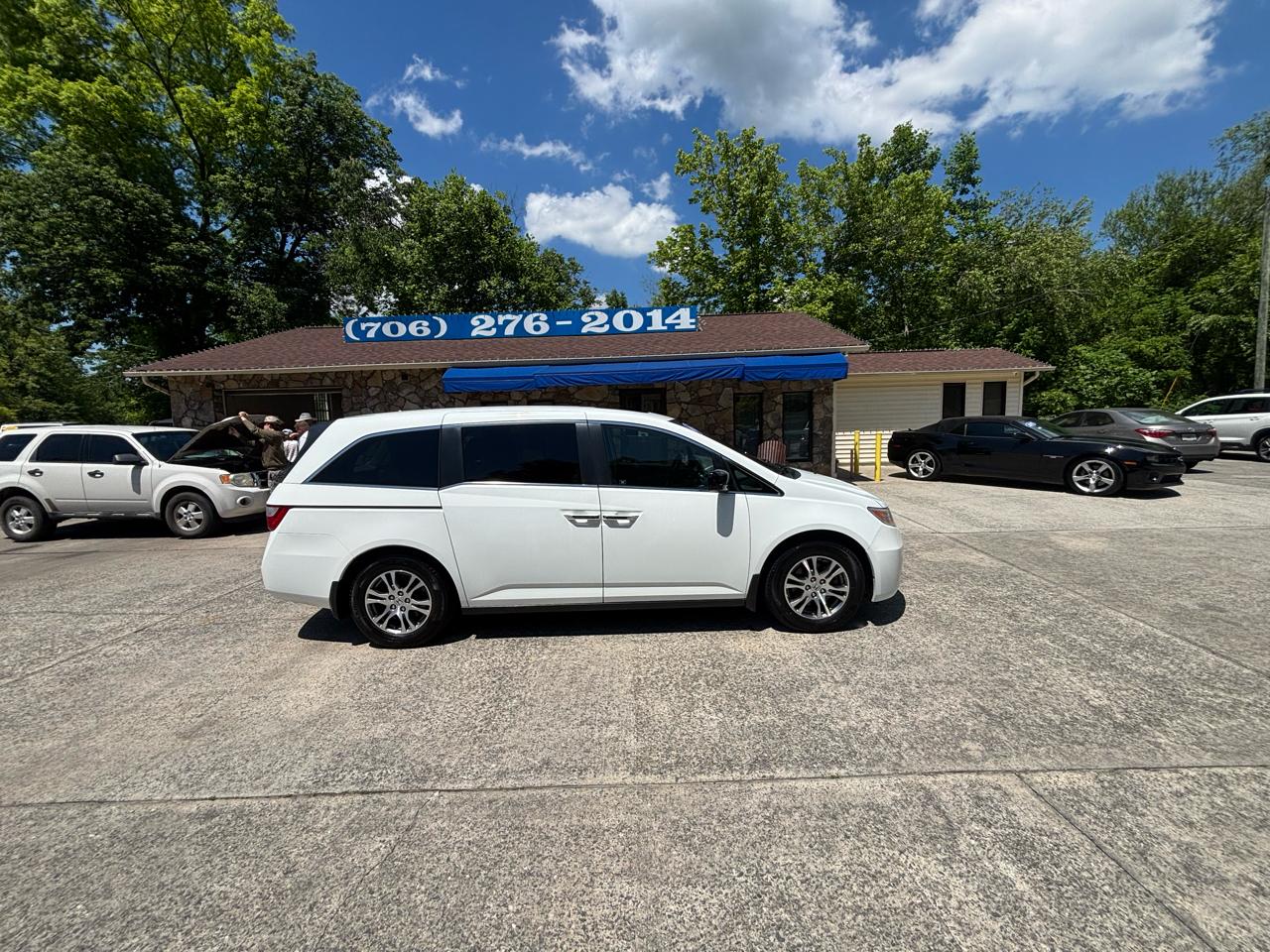 Honda Odyssey 5dr EX-L 2011