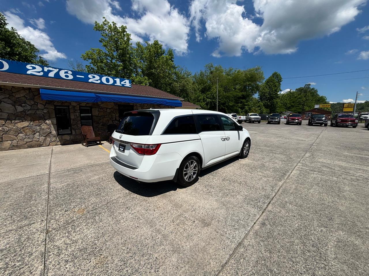 Honda Odyssey 5dr EX-L 2011