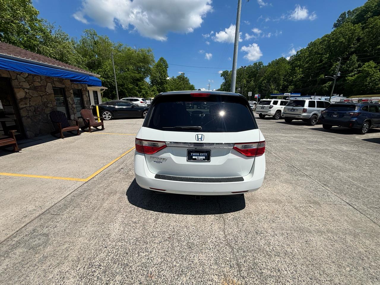 Honda Odyssey 5dr EX-L 2011