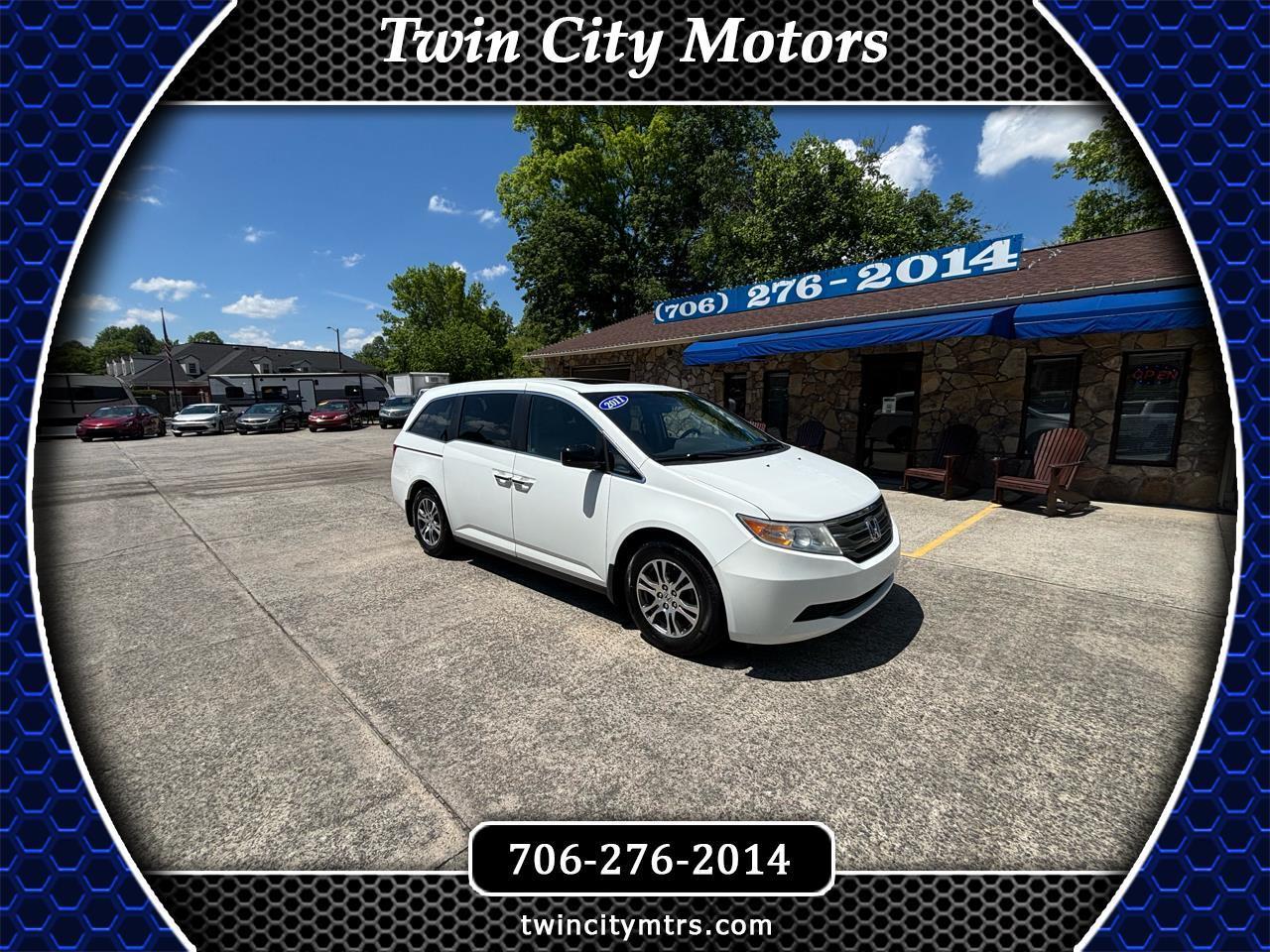 2011 Honda Odyssey EX-L w/DVD Rear Entertainment System's photo
