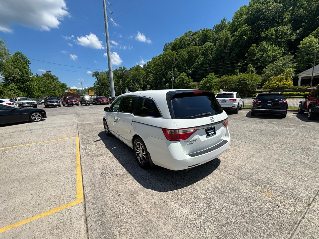 Honda Odyssey 5dr EX-L 2011