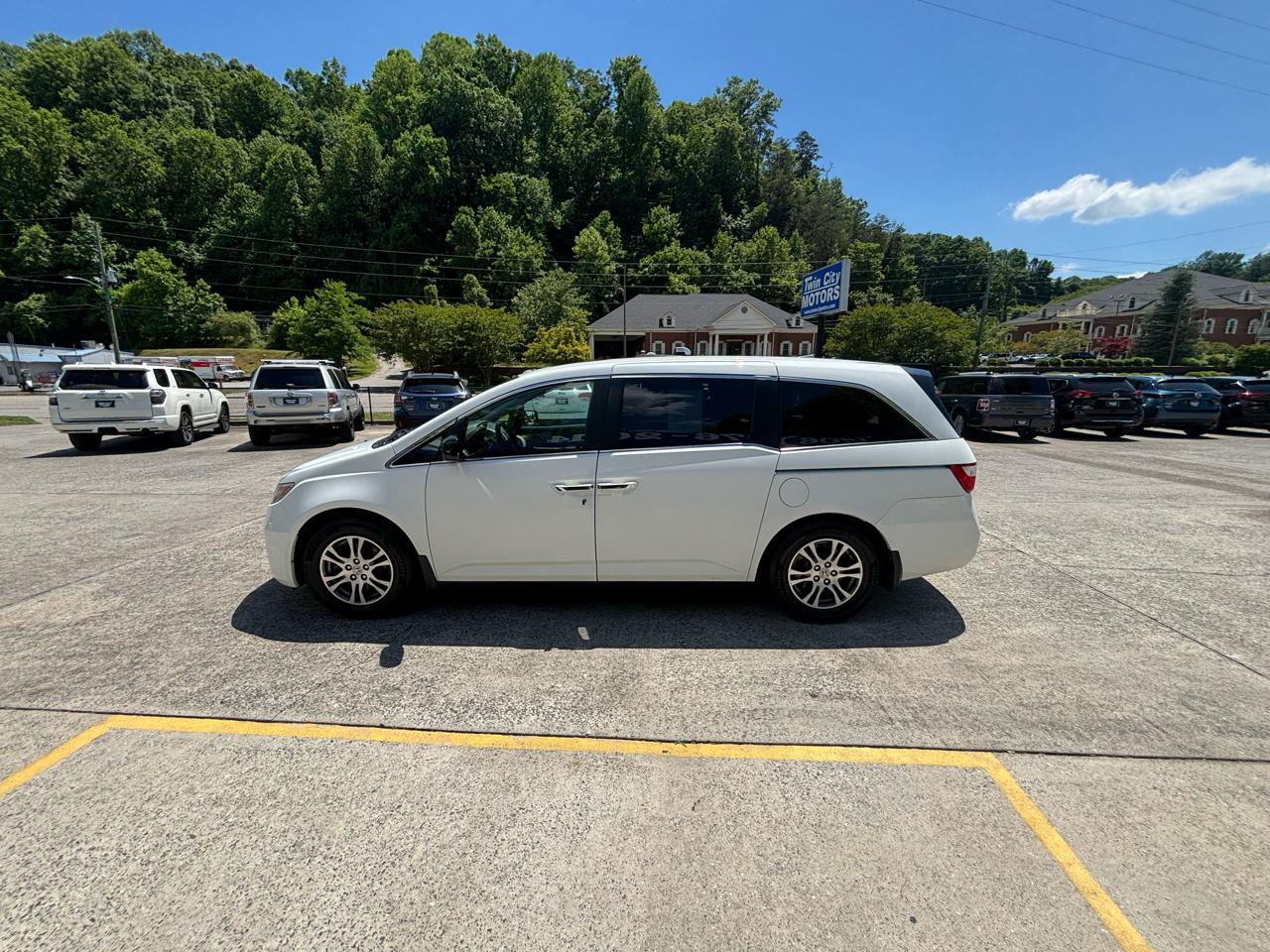 Honda Odyssey 5dr EX-L 2011