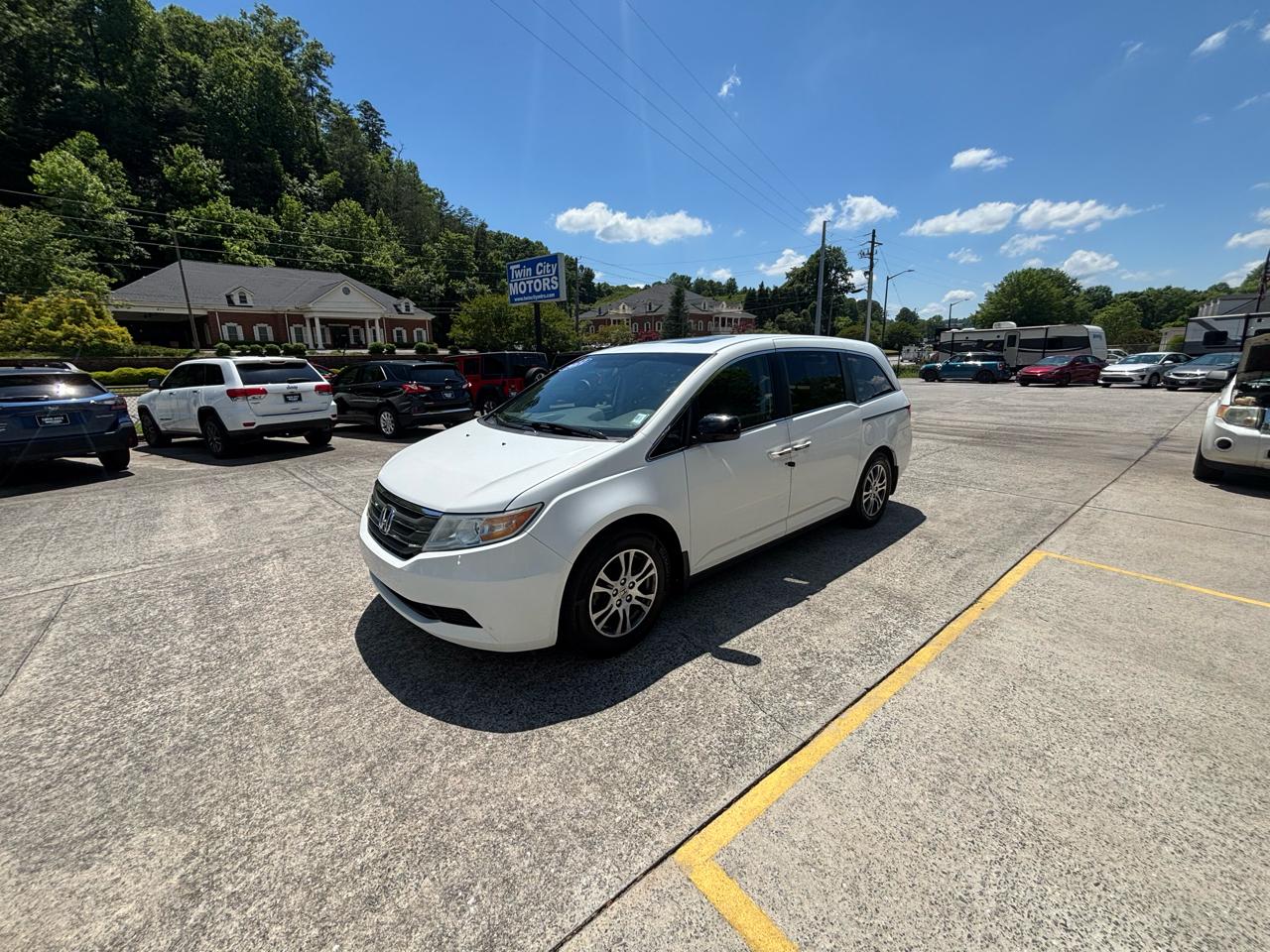 Honda Odyssey 5dr EX-L 2011