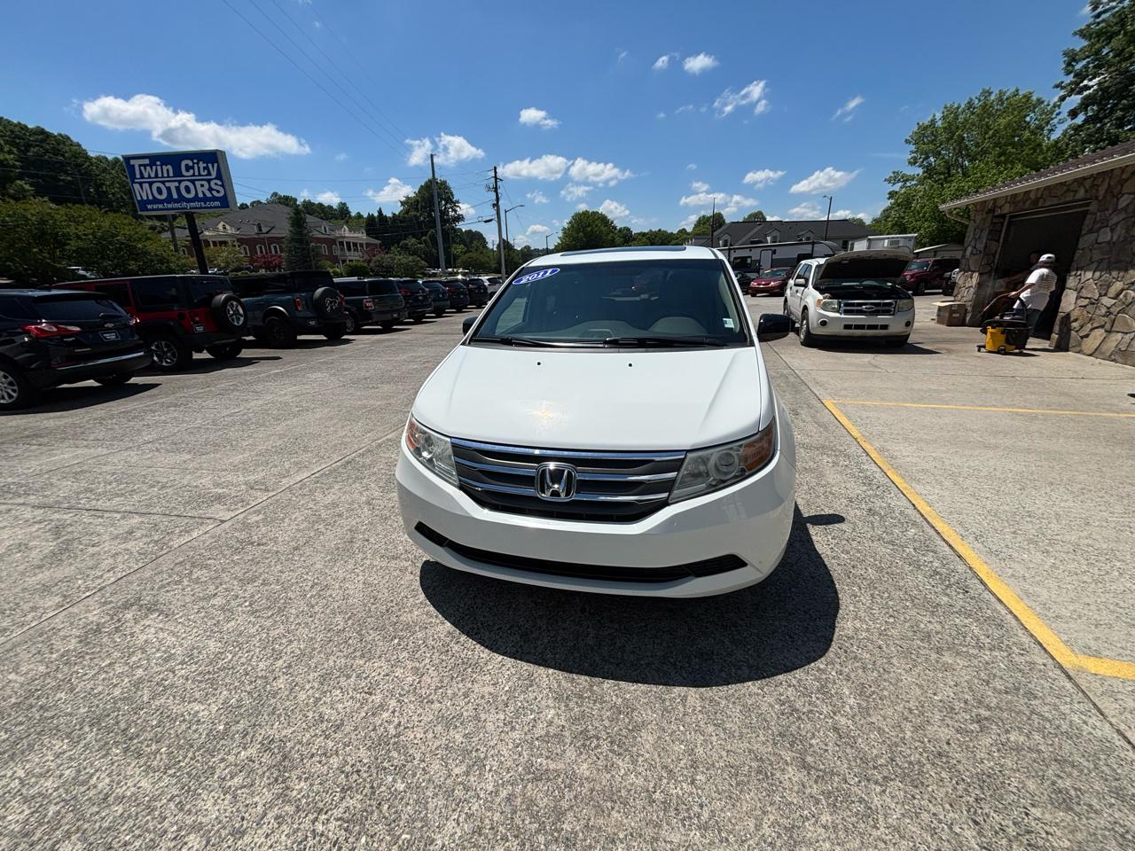 Honda Odyssey 5dr EX-L 2011