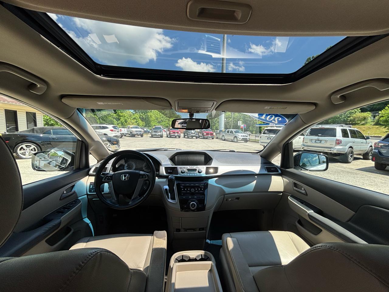 Honda Odyssey 5dr EX-L 2011