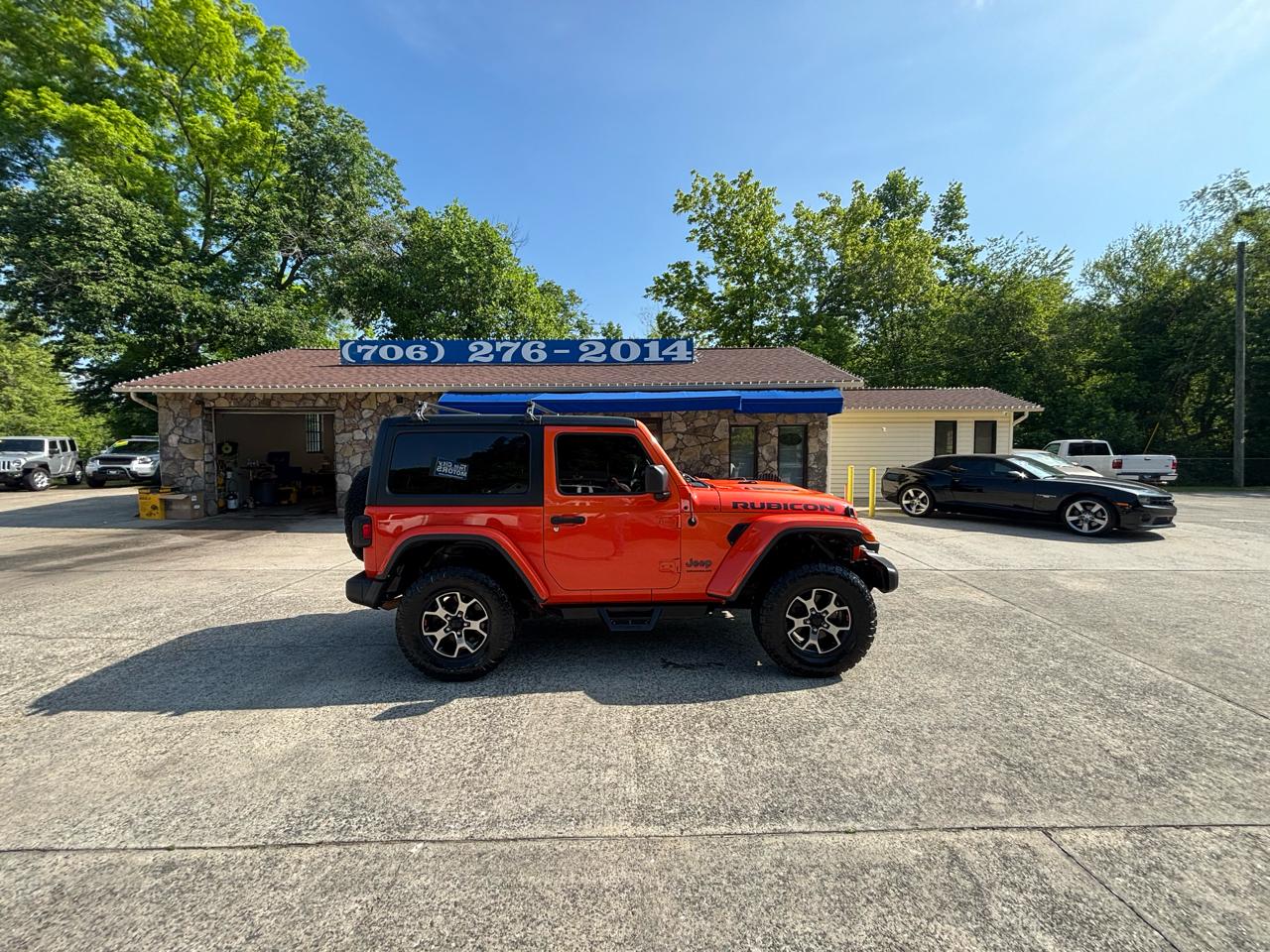 Jeep Wrangler Rubicon 4x4 2018