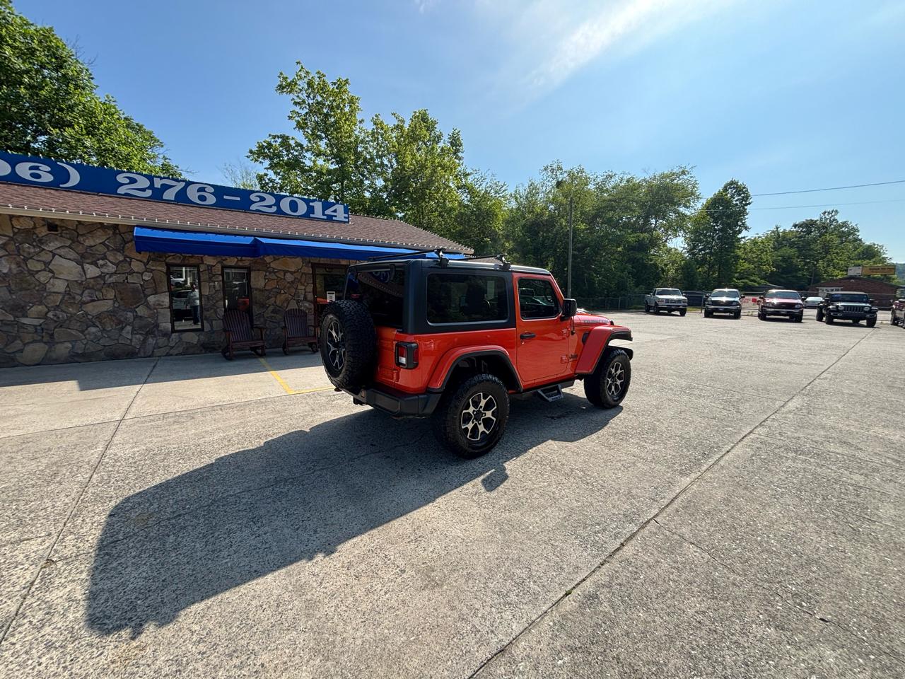 Jeep Wrangler Rubicon 4x4 2018