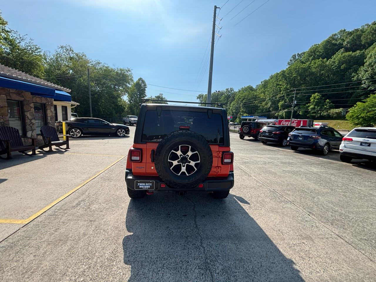 Jeep Wrangler Rubicon 4x4 2018