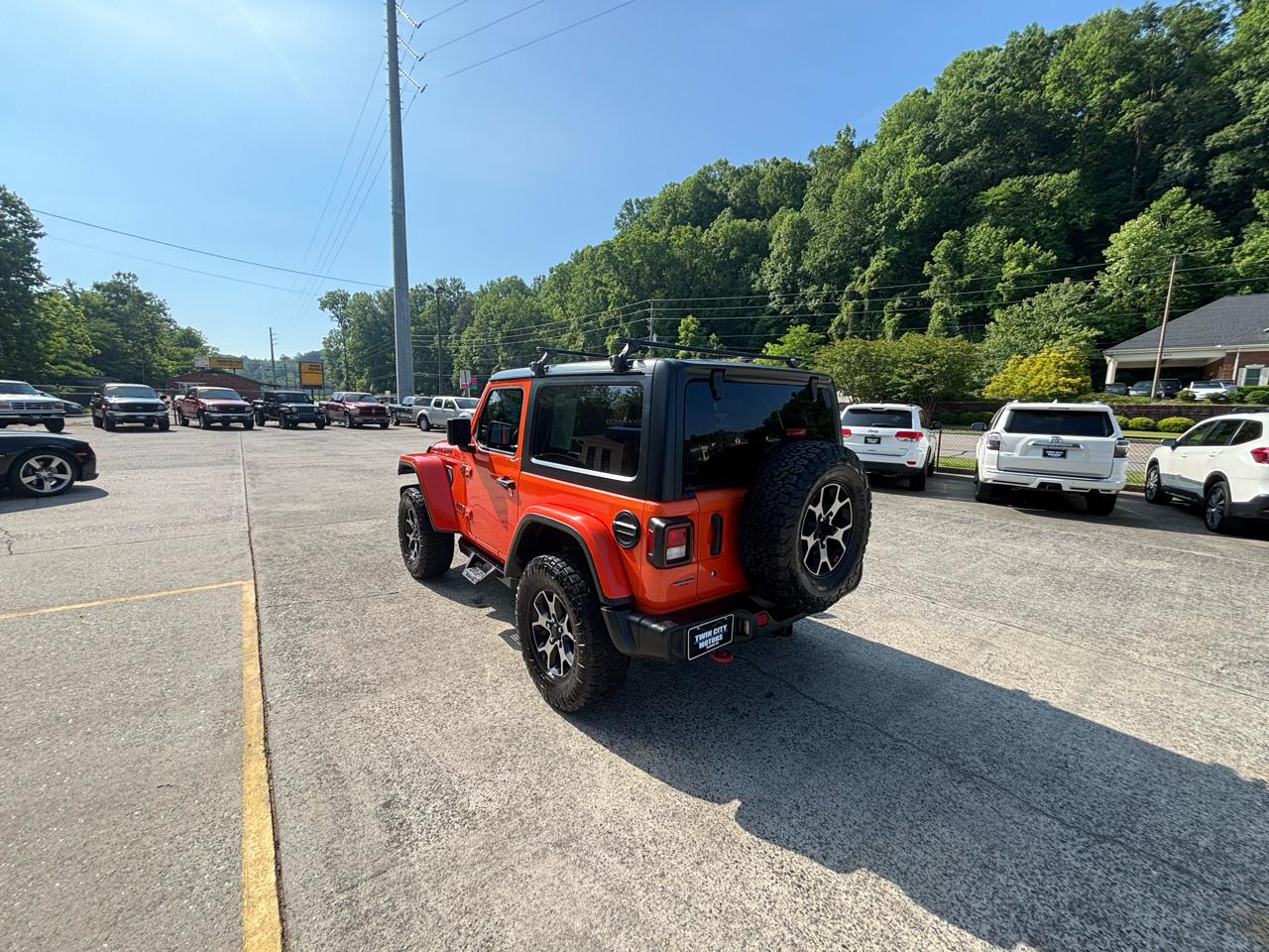 Jeep Wrangler Rubicon 4x4 2018