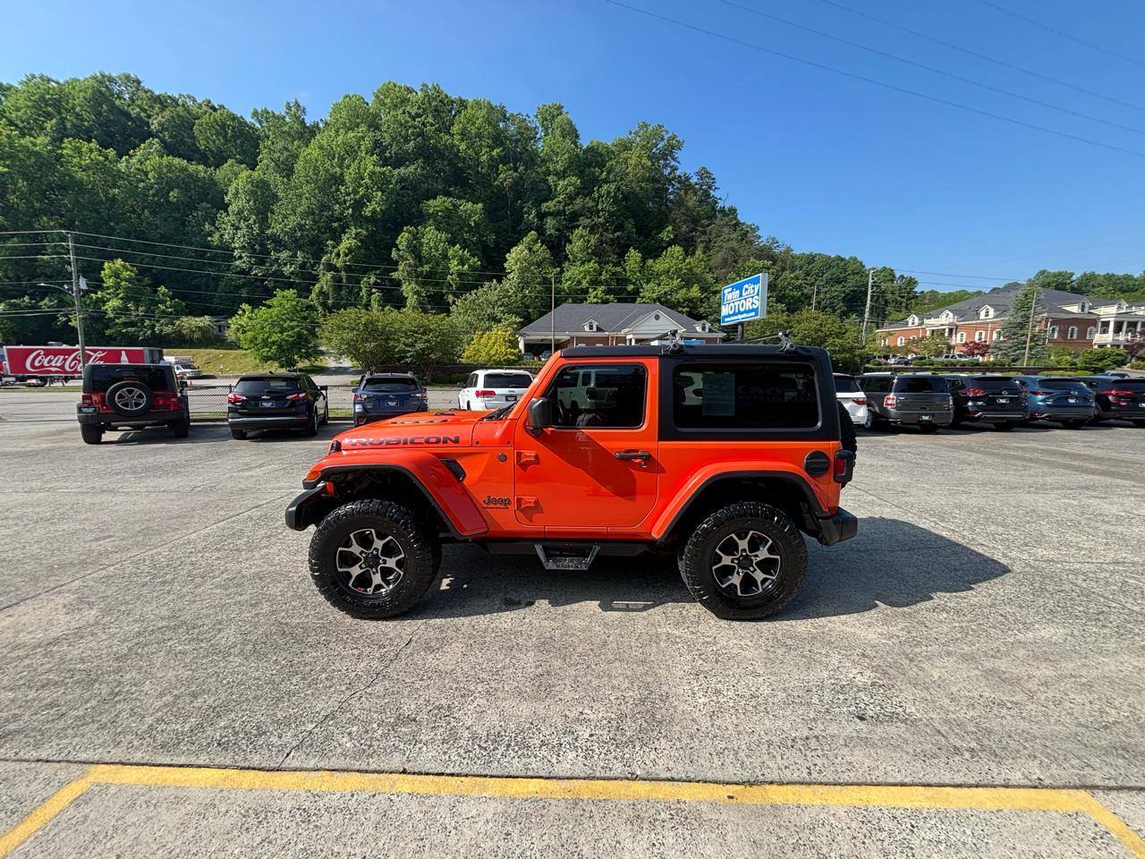 Jeep Wrangler Rubicon 4x4 2018