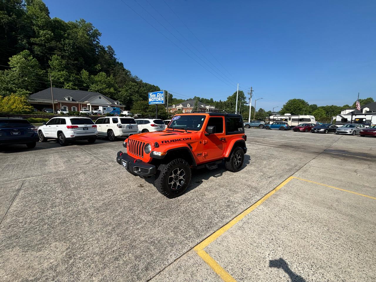 Jeep Wrangler Rubicon 4x4 2018