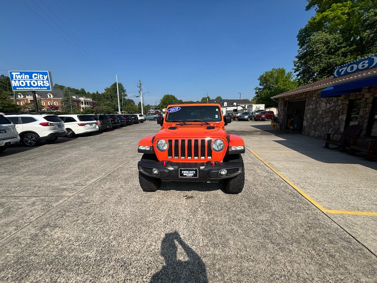 Jeep Wrangler Rubicon 4x4 2018