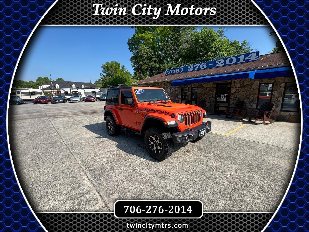 Jeep Wrangler Rubicon 4x4 2018
