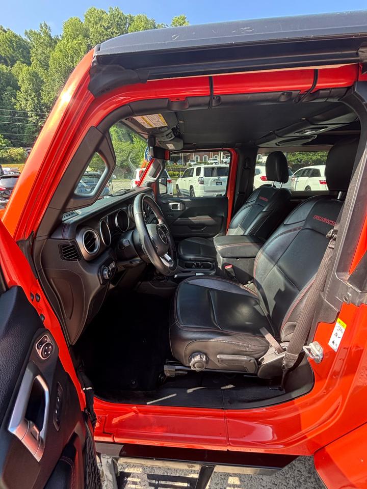 Jeep Wrangler Rubicon 4x4 2018