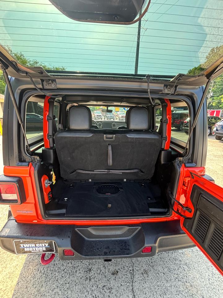 Jeep Wrangler Rubicon 4x4 2018