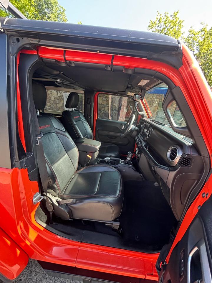 Jeep Wrangler Rubicon 4x4 2018