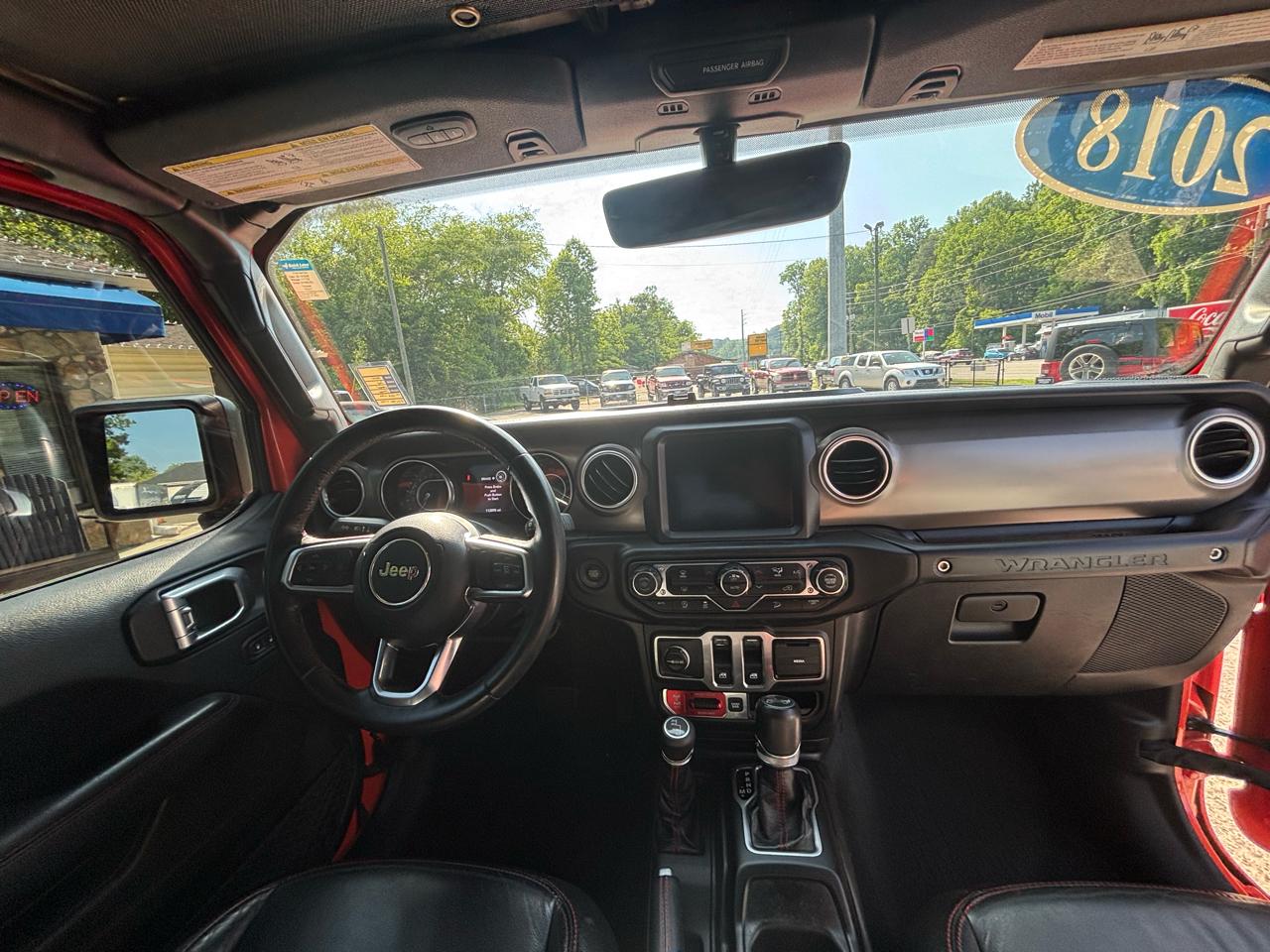 Jeep Wrangler Rubicon 4x4 2018