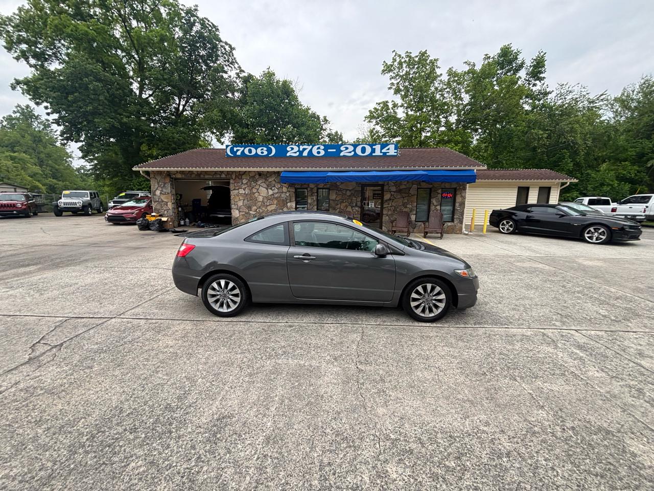 Honda Civic Cpe 2dr Auto LX 2010