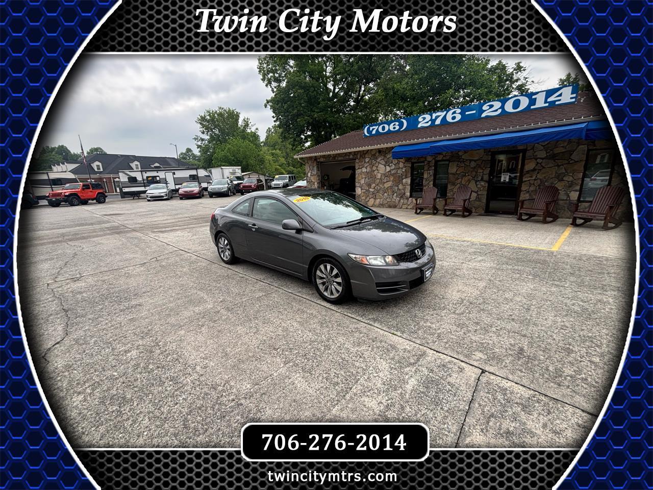 Honda Civic Cpe 2dr Auto LX 2010