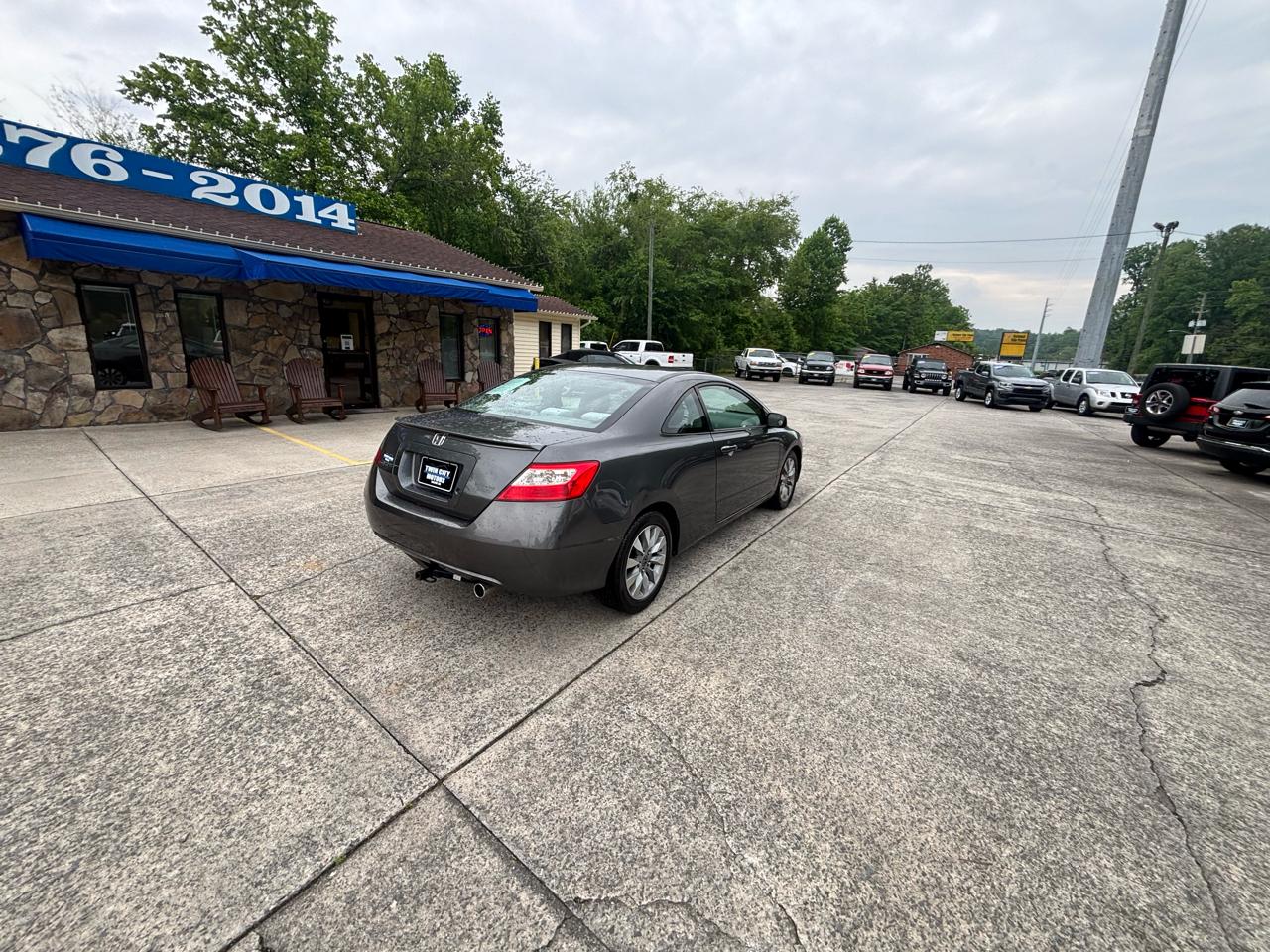 Honda Civic Cpe 2dr Auto LX 2010