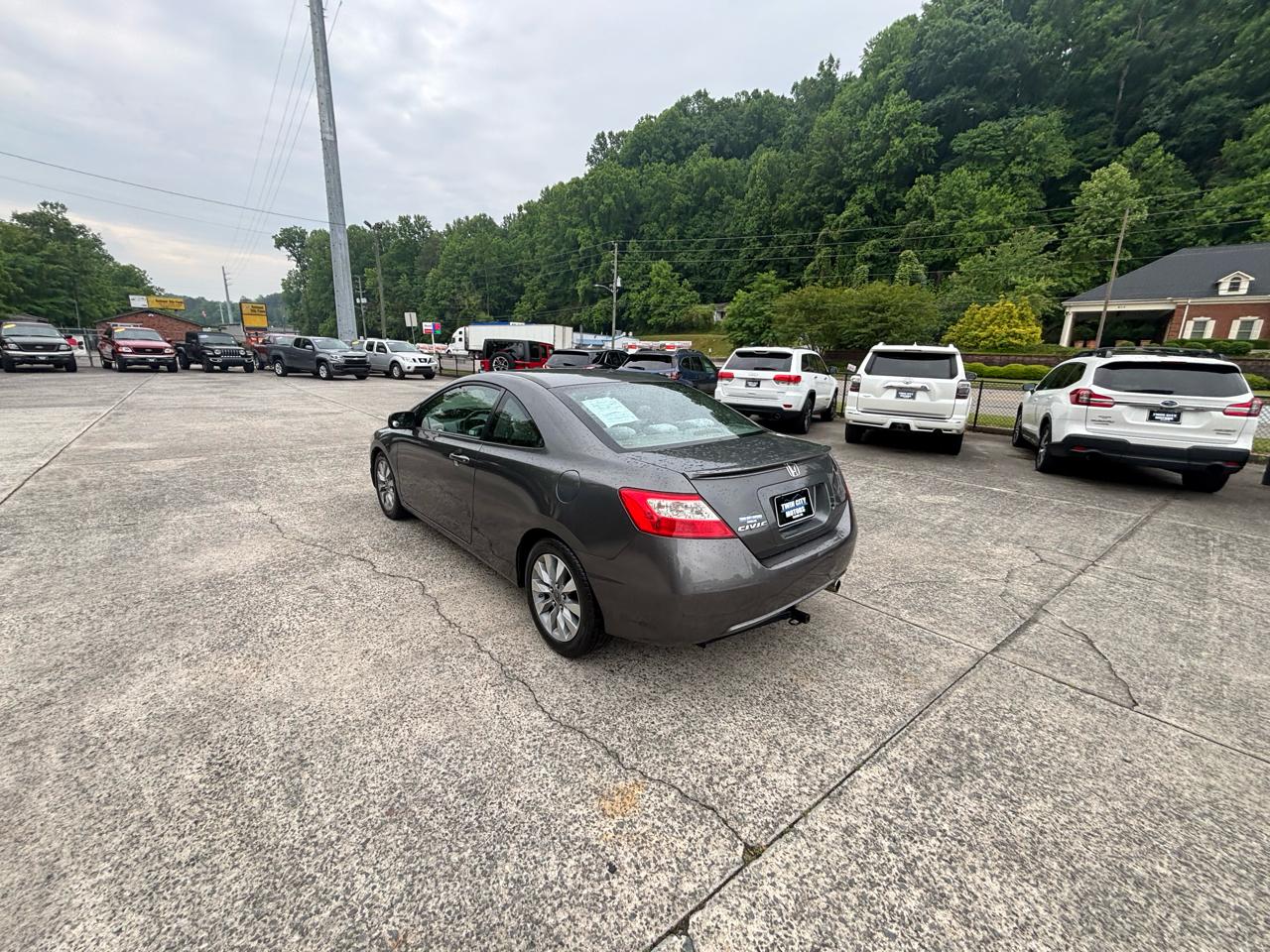 Honda Civic Cpe 2dr Auto LX 2010