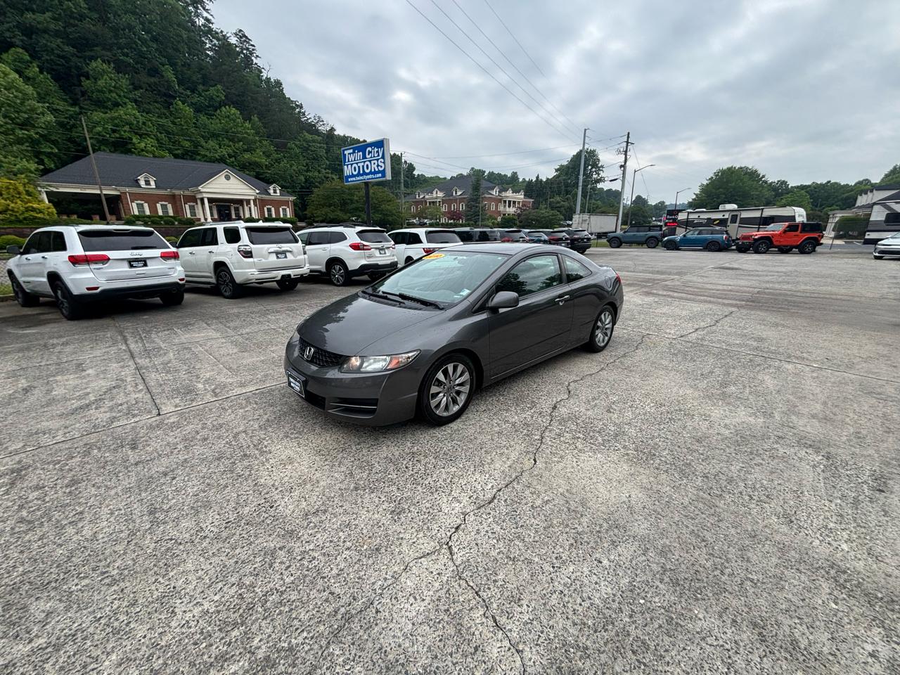 Honda Civic Cpe 2dr Auto LX 2010