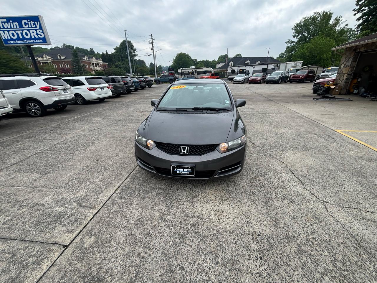 Honda Civic Cpe 2dr Auto LX 2010