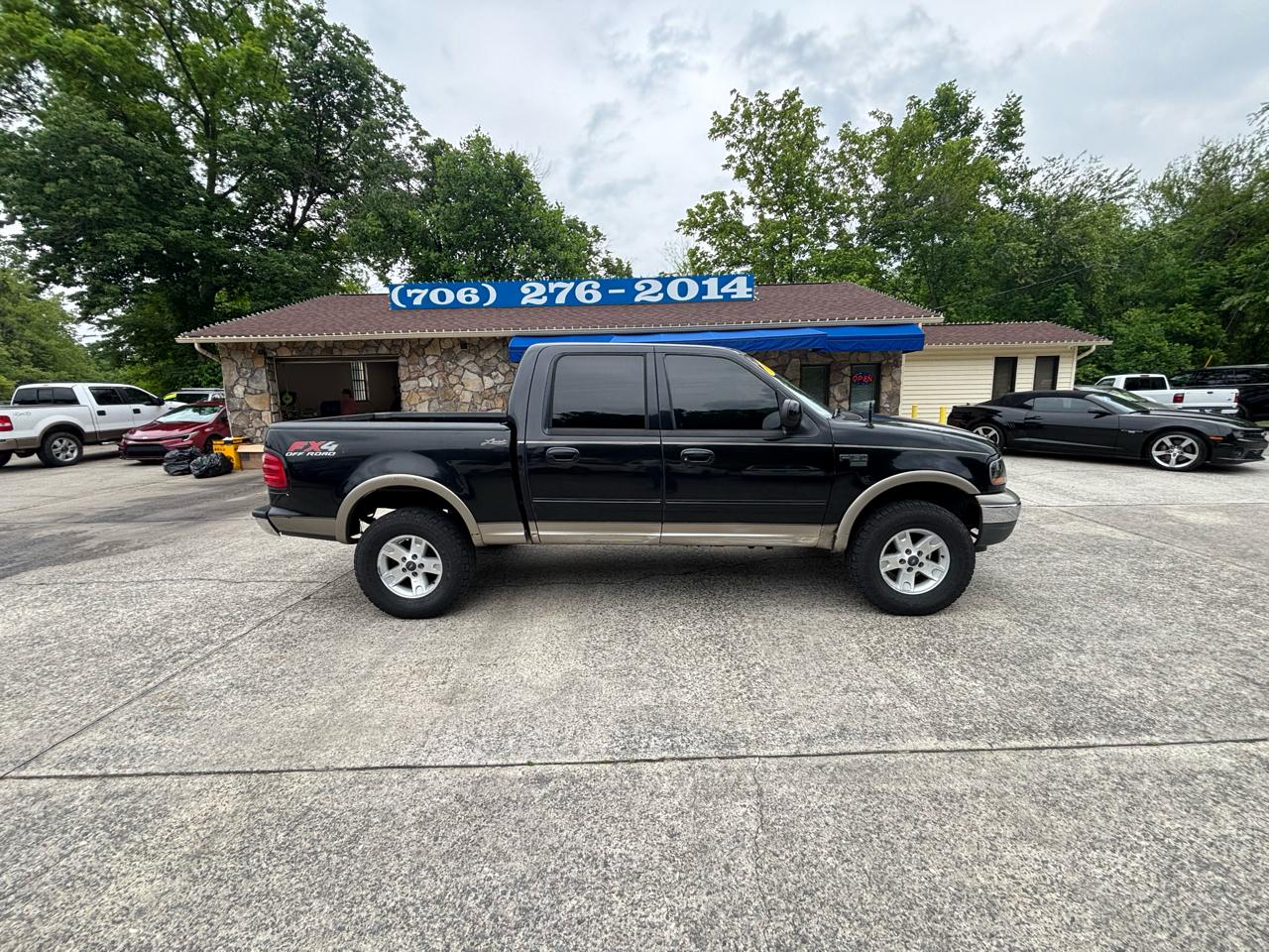 Ford F-150 SuperCrew Crew Cab 139" King Ranch 4WD 2001