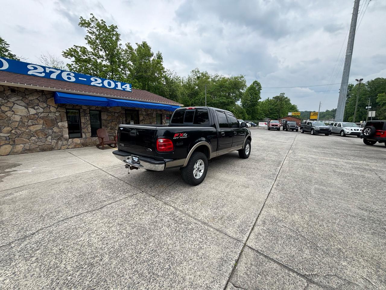 Ford F-150 SuperCrew Crew Cab 139" King Ranch 4WD 2001