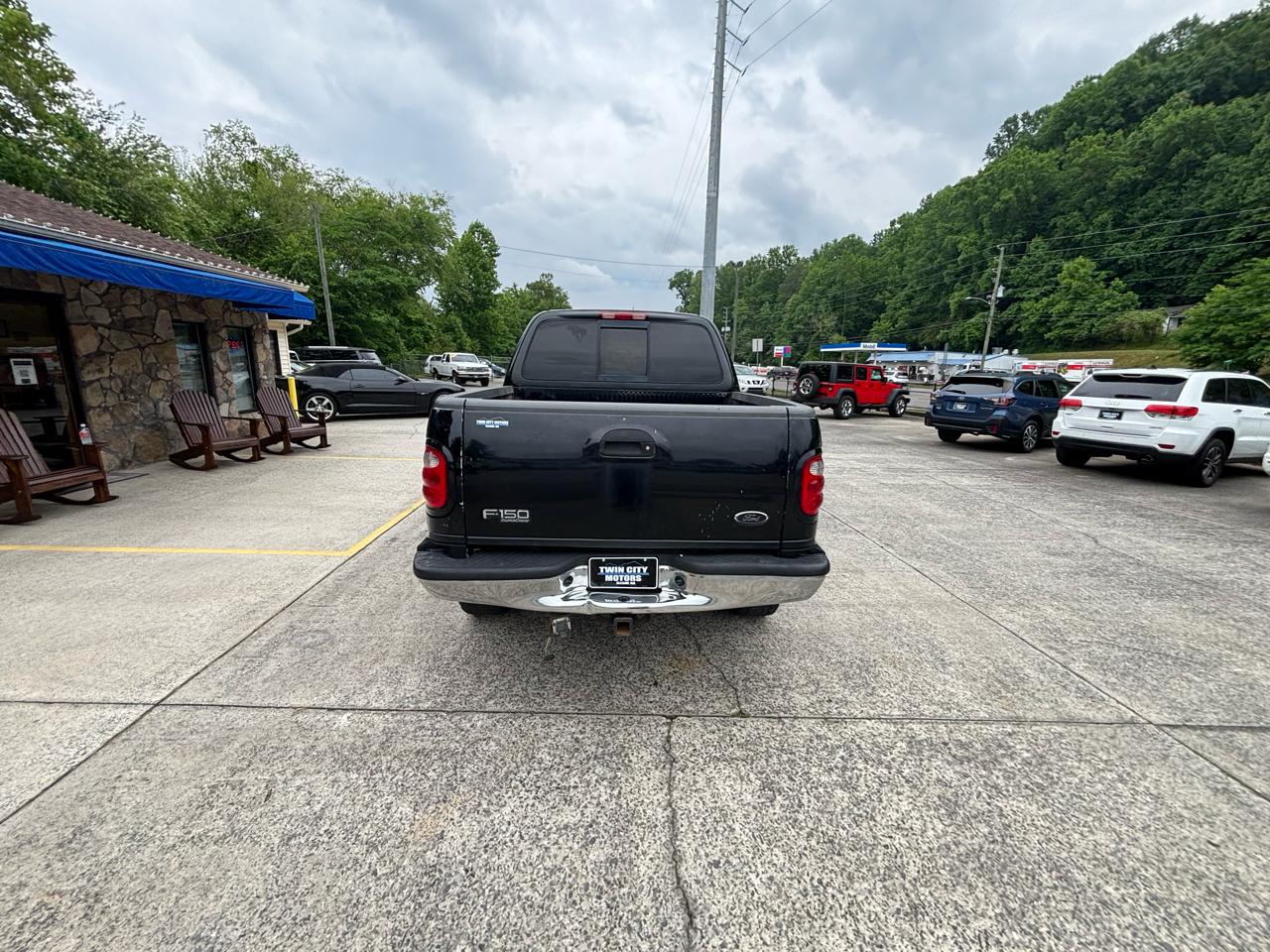 Ford F-150 SuperCrew Crew Cab 139" King Ranch 4WD 2001