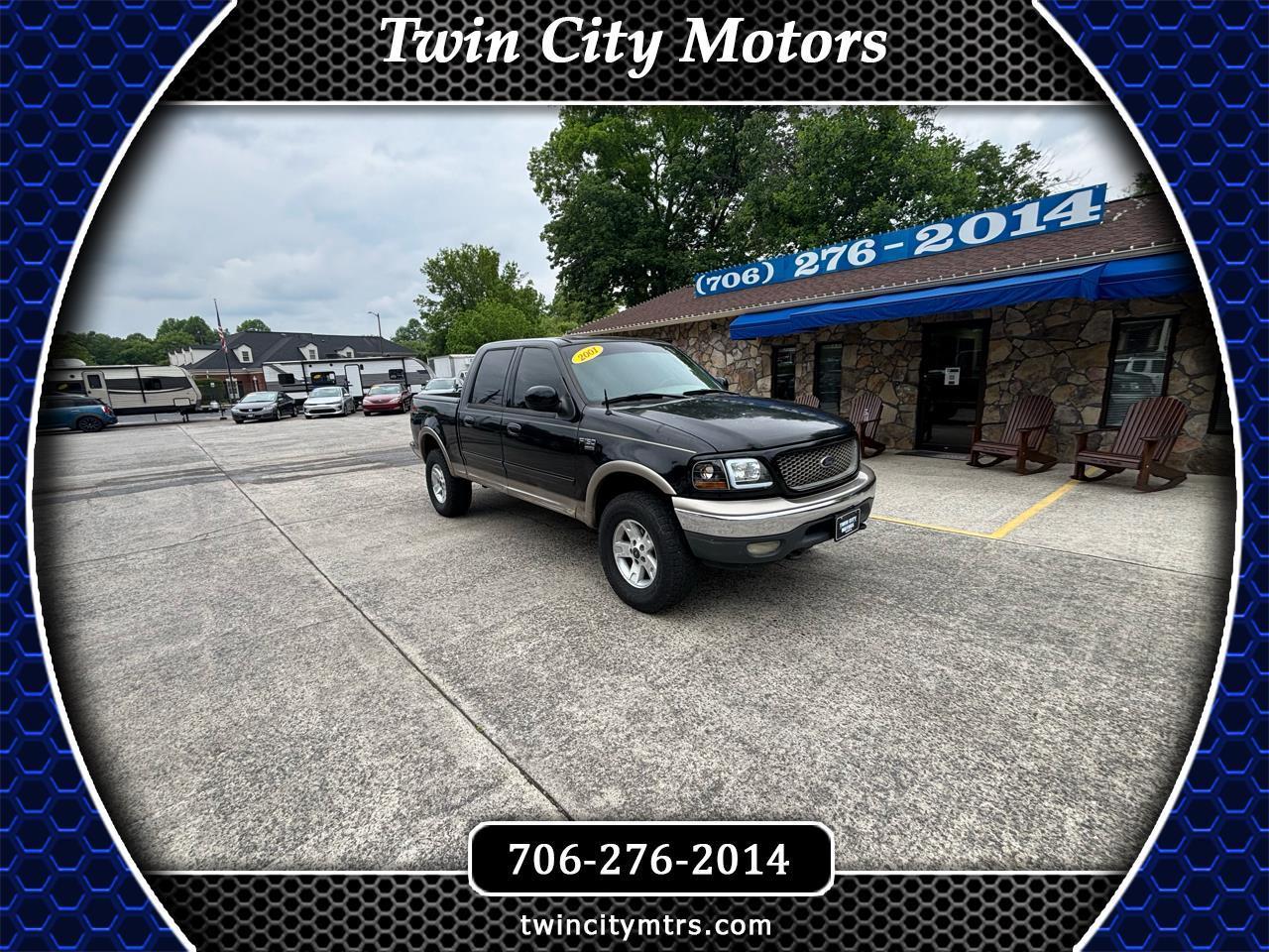 Ford F-150 SuperCrew Crew Cab 139" King Ranch 4WD 2001