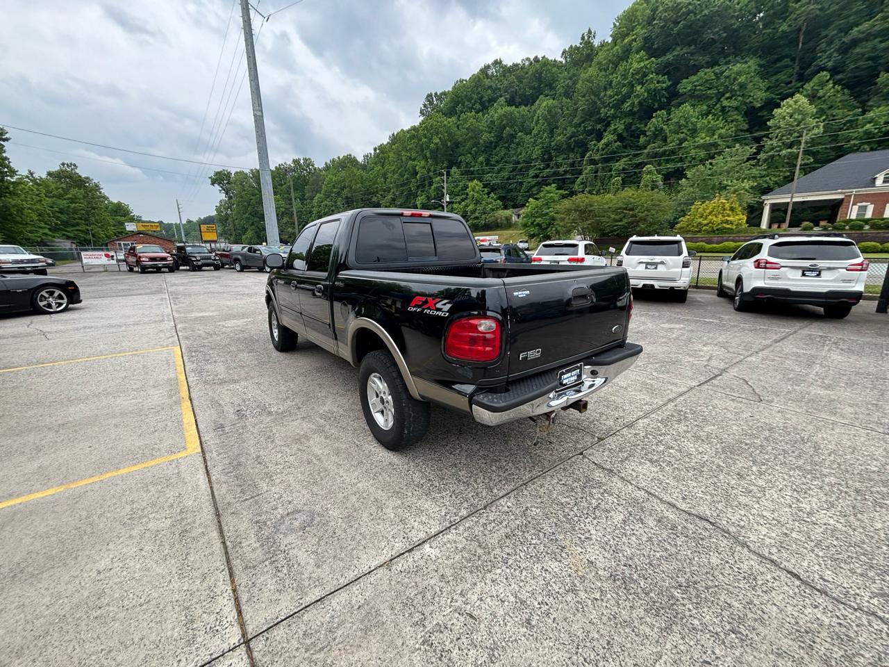 Ford F-150 SuperCrew Crew Cab 139" King Ranch 4WD 2001