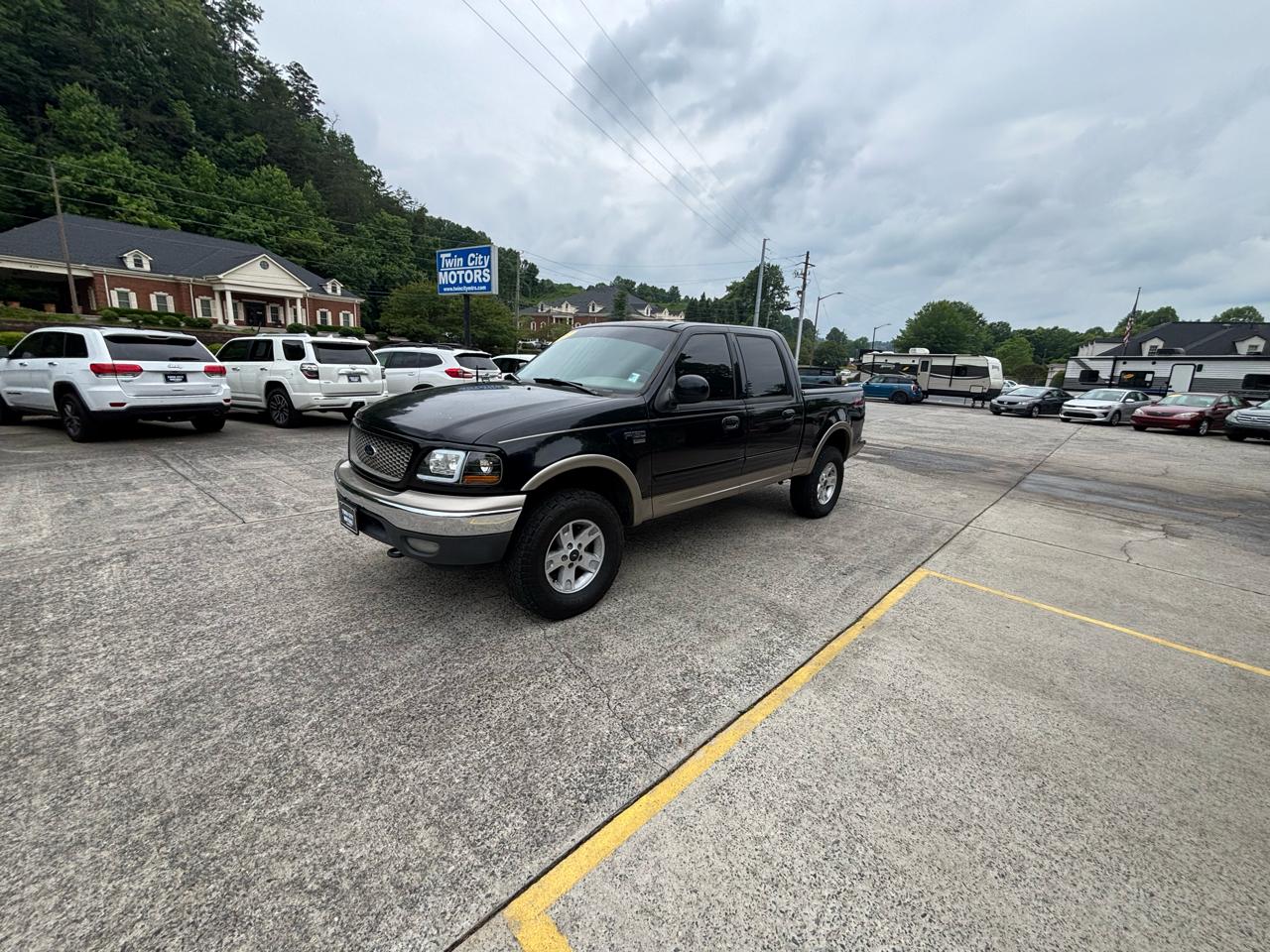 Ford F-150 SuperCrew Crew Cab 139" King Ranch 4WD 2001