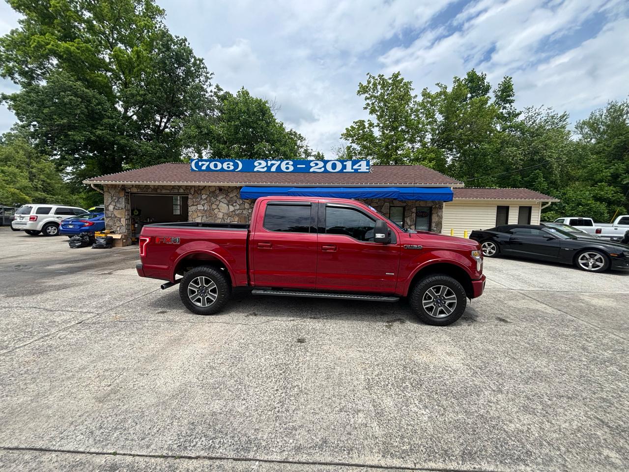 Ford F-150 4WD SuperCrew 145" FX4 2015