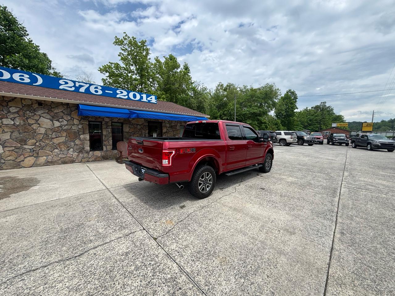 Ford F-150 4WD SuperCrew 145" FX4 2015