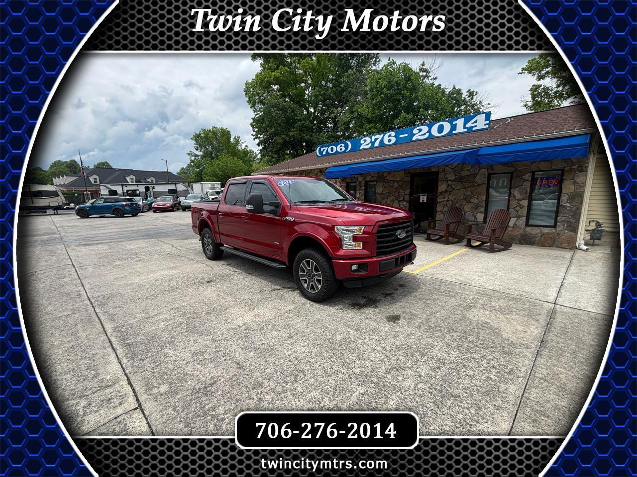 Ford F-150 4WD SuperCrew 145" FX4 2015