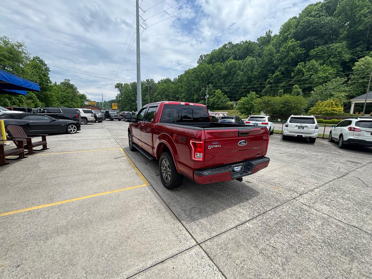 Ford F-150 4WD SuperCrew 145" FX4 2015