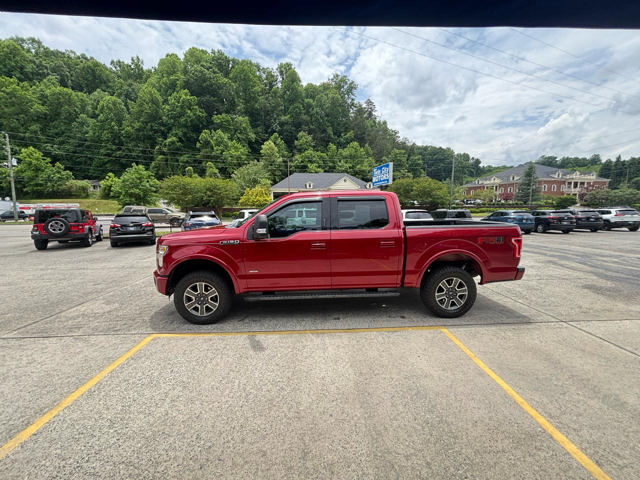 Ford F-150 4WD SuperCrew 145" FX4 2015