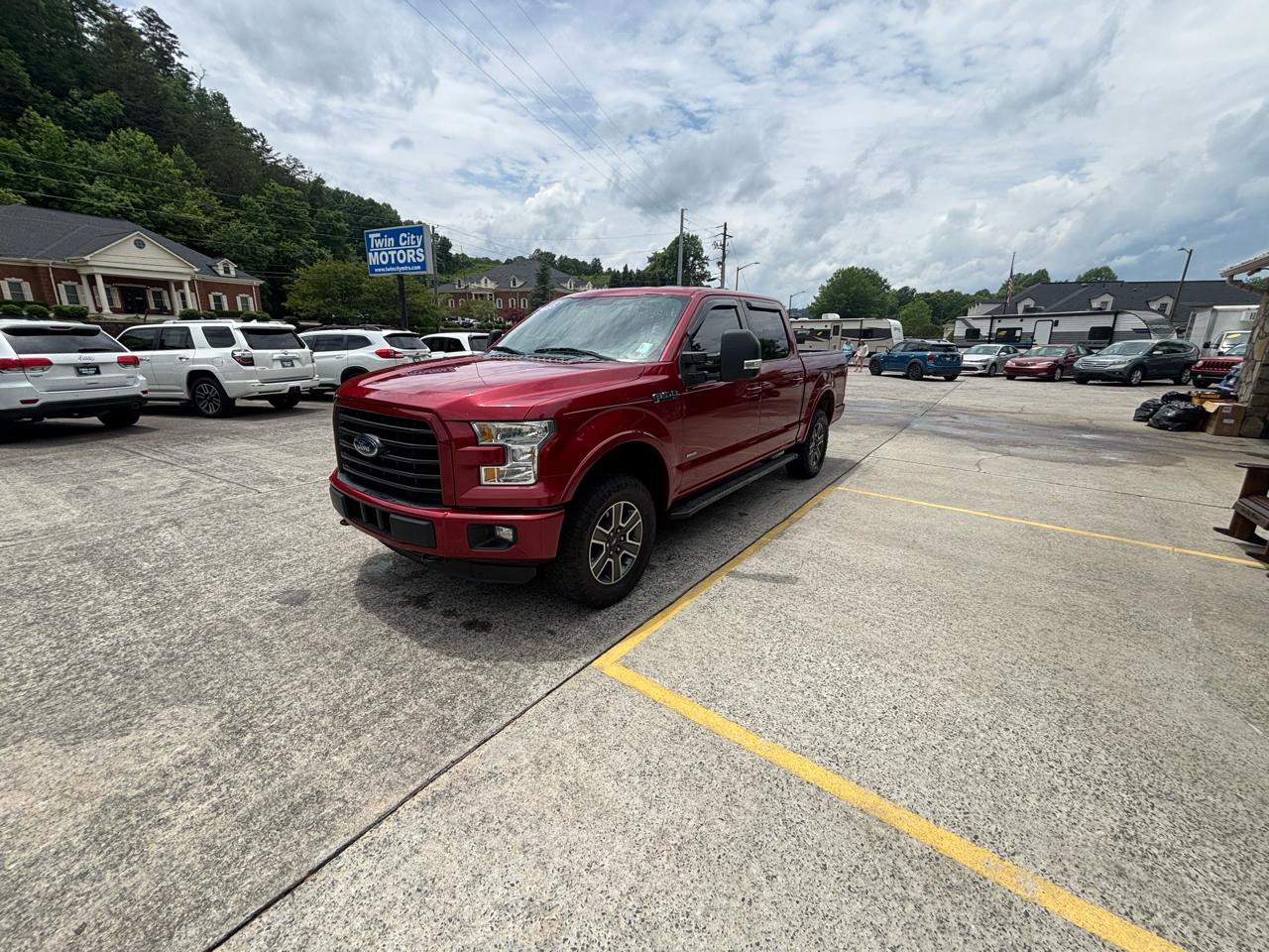Ford F-150 4WD SuperCrew 145" FX4 2015