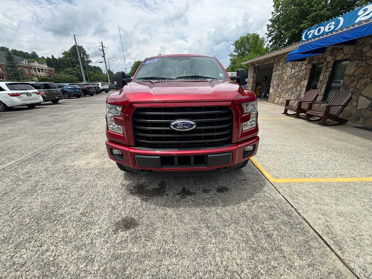 Ford F-150 4WD SuperCrew 145" FX4 2015