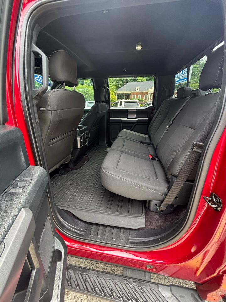 Ford F-150 4WD SuperCrew 145" FX4 2015