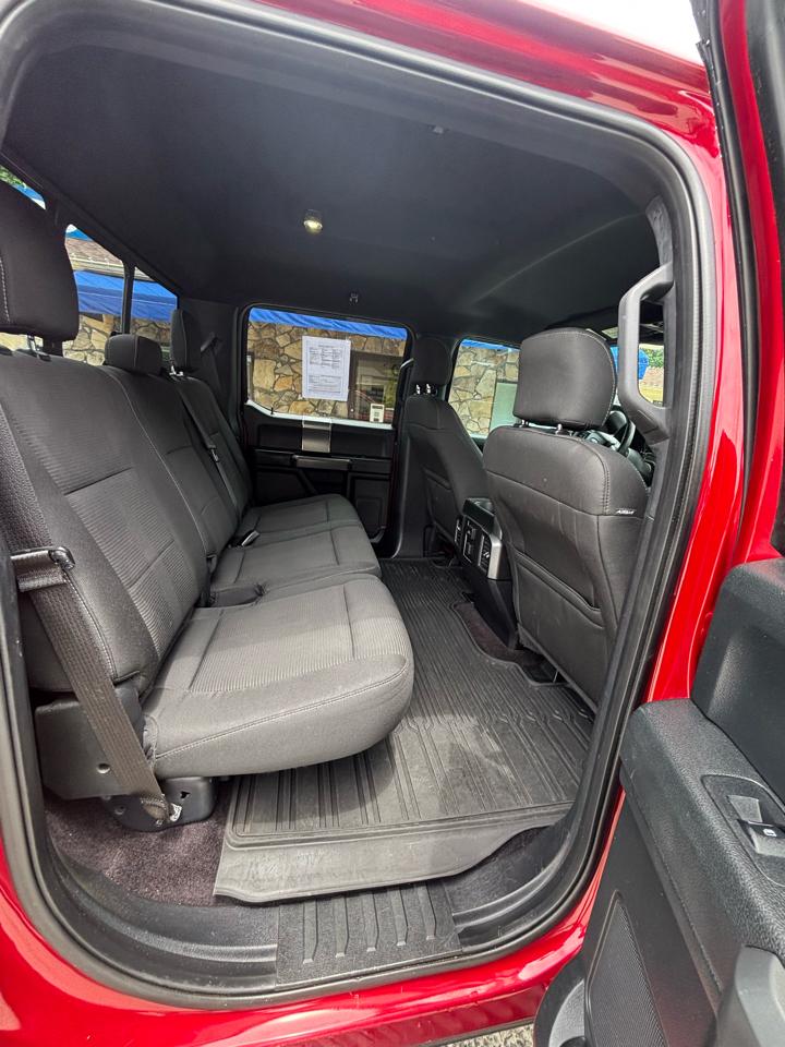 Ford F-150 4WD SuperCrew 145" FX4 2015