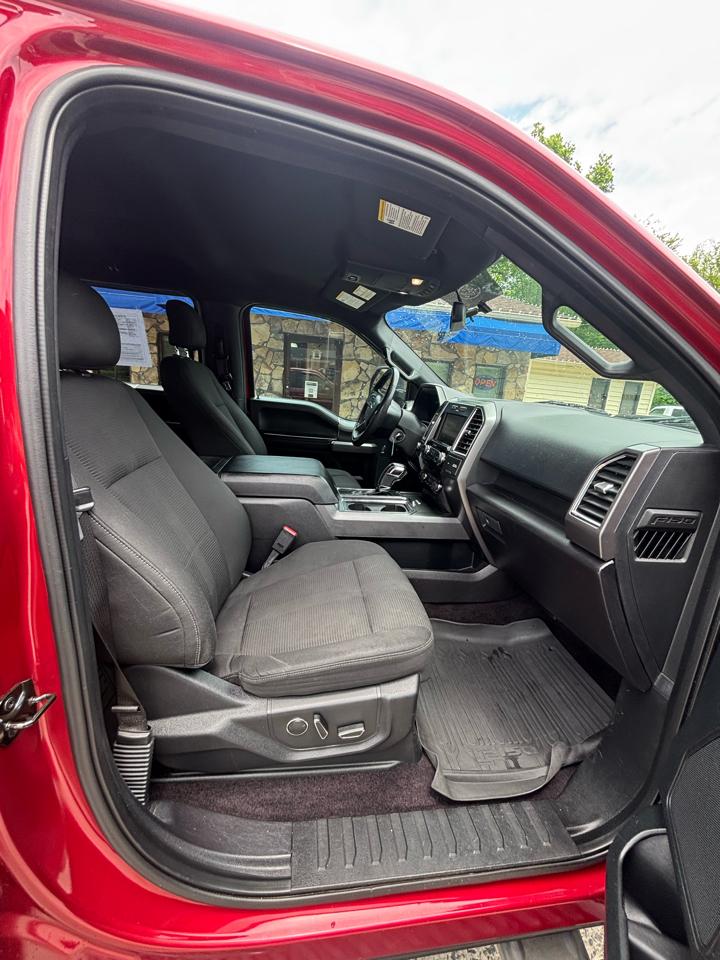 Ford F-150 4WD SuperCrew 145" FX4 2015